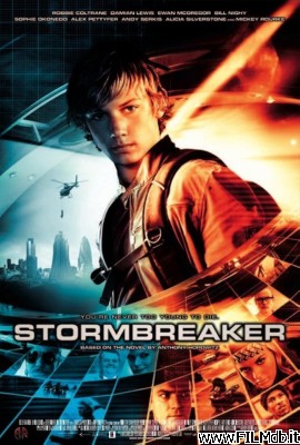 Cartel de la pelicula Alex Rider: Operación Stormbreaker
