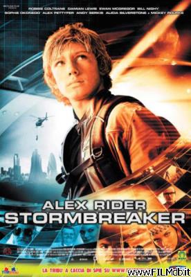 Locandina del film alex rider: stormbreaker