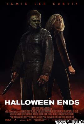 Affiche de film Halloween Ends