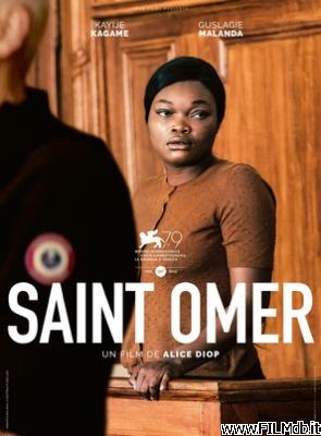 Affiche de film Saint Omer