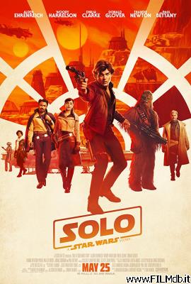 Poster of movie solo: a star wars story