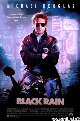 Affiche de film black rain
