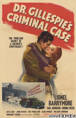 Poster of movie Dr. Gillespie's Criminal Case