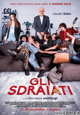 Poster of movie gli sdraiati