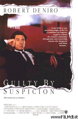 Poster of movie guiltry by suspicion