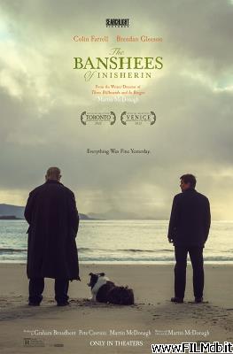 Affiche de film Les Banshees d'Inisherin