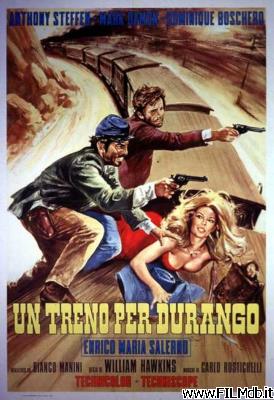 Locandina del film Un treno per Durango