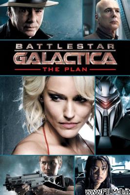 Affiche de film Battlestar Galactica: The Plan [filmTV]