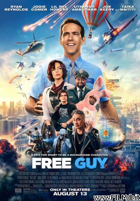 poster Locandina del film Free Guy - Eroe per gioco
