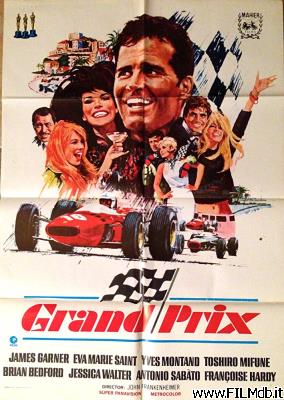 Cartel de la pelicula Grand Prix