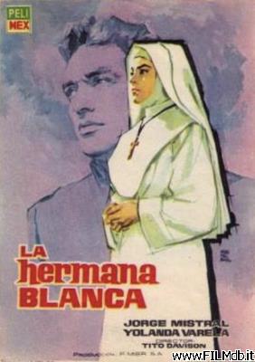 Locandina del film La suora bianca