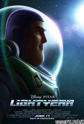 Locandina del film Lightyear - La vera storia di Buzz