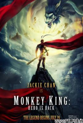 Cartel de la pelicula monkey king - the hero is back