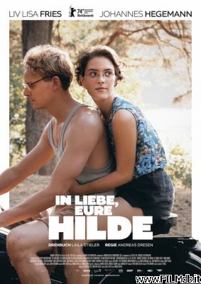 Cartel de la pelicula In Liebe, Eure Hilde