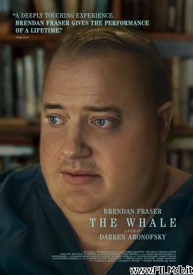 Cartel de la pelicula The Whale