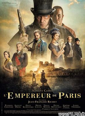 Affiche de film L'Empereur de Paris