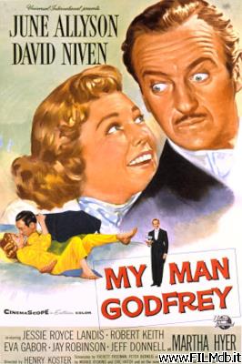 Poster of movie My Man Godfrey