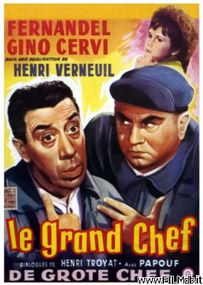 Affiche de film Le Grand Chef