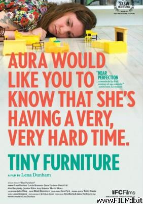 Poster of movie tiny furniture