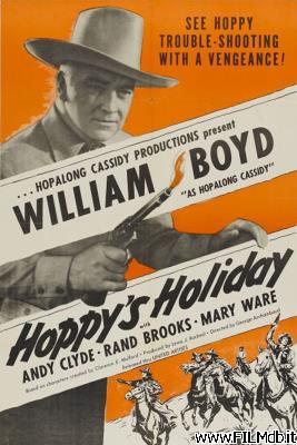 Cartel de la pelicula Hoppy's Holiday