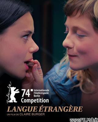 Poster of movie Langue Étrangère