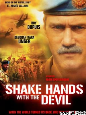 Affiche de film J'ai serré la main du diable - Roméo Dallaire