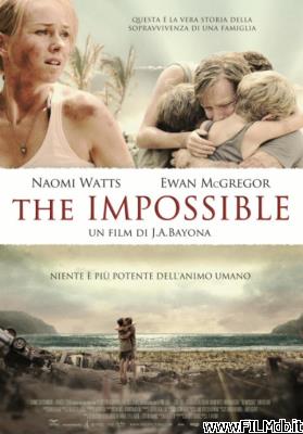 Affiche de film the impossible