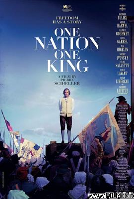 Affiche de film Un peuple et son roi