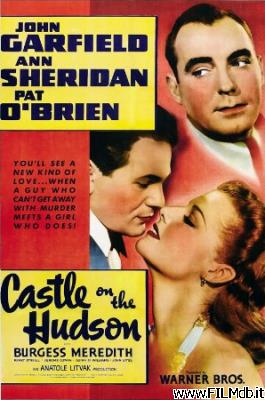 Poster of movie castle on the hudson
