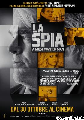 Locandina del film la spia - a most wanted man