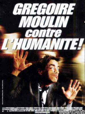 Cartel de la pelicula Grégoire Moulin contre l'humanité