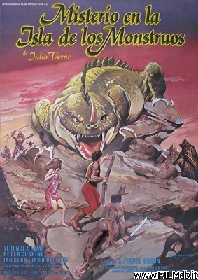 Locandina del film Misterio en la isla de los monstruos