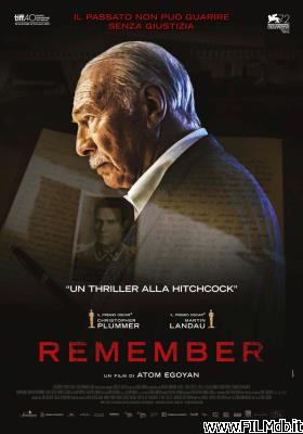 Poster of movie remember