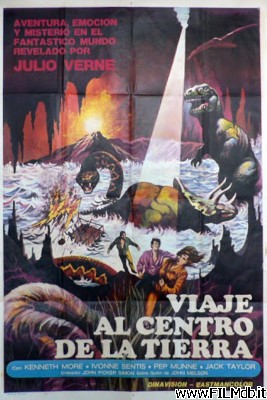 Affiche de film Le Continent fantastique