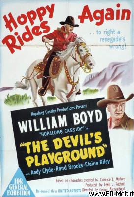 Affiche de film The Devil's Playground