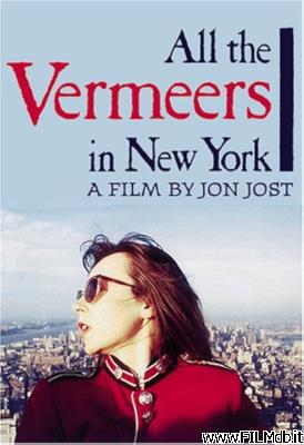 Affiche de film Tutti i Vermeer a New York