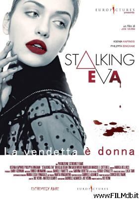 Affiche de film stalking eva