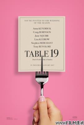 Poster of movie Table 19