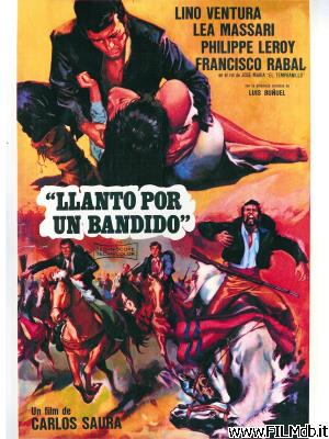 Cartel de la pelicula Llanto por un bandido