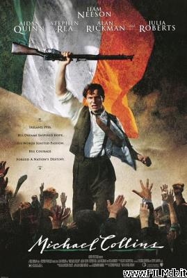 Cartel de la pelicula michael collins