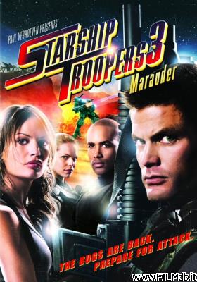 Locandina del film starship troopers 3 - l'arma segreta