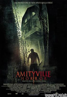 Cartel de la pelicula amityville horror