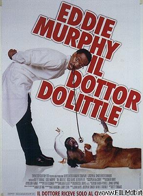 Affiche de film il dottor dolittle