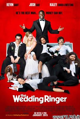 Poster of movie the wedding ringer