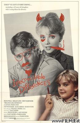 Poster of movie irreconcilable differences