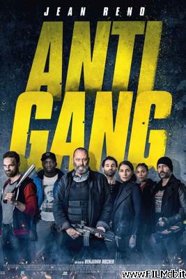 Locandina del film Antigang - Nell'ombra del crimine