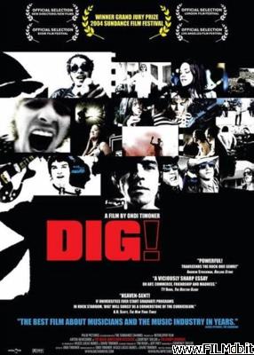 Affiche de film Dig!