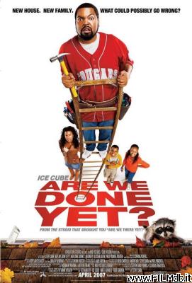 Poster of movie are we done yet?