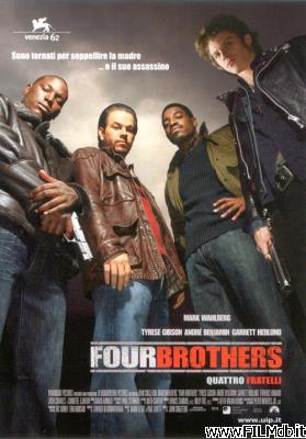 Locandina del film four brothers