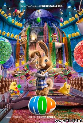 Poster of movie hop
